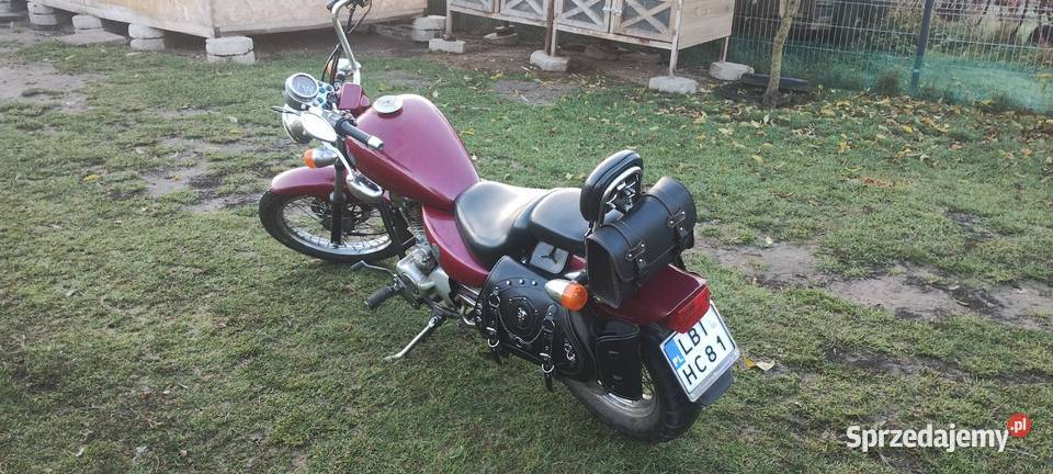 SMC chopper rex 125 2000r Paszki Duże sprzedam