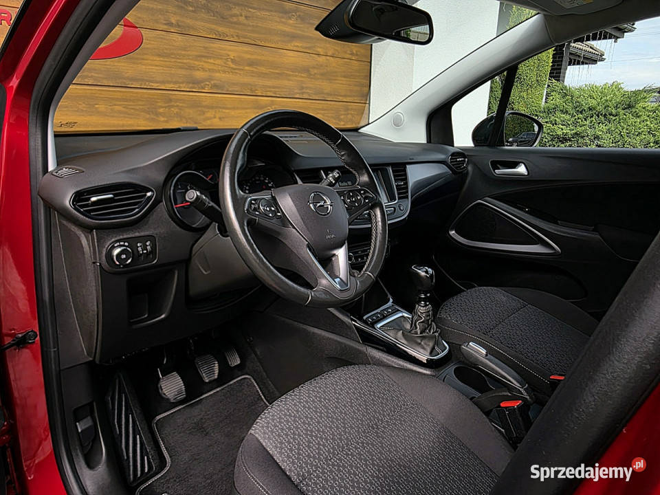 Opel Crossland X serwis ASO 1200cm3
