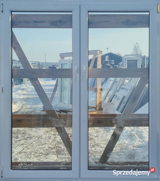 OKNA KacprzaK 160X180 OKNO Używane Plastikowe Dom i Ogród Siedlce