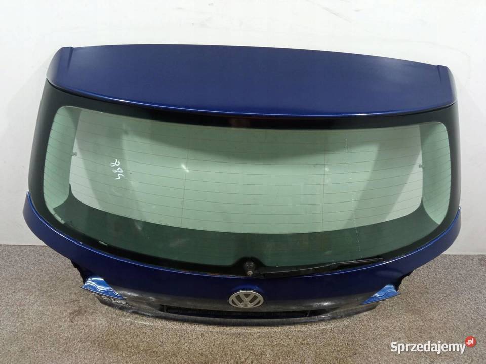 KLAPA TYŁ VW Volkswagen Golf Plus I 2004