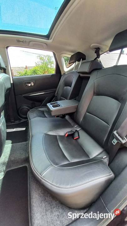 Nissan Qashqai Tekna 2013 16 dci nieuszkodzony