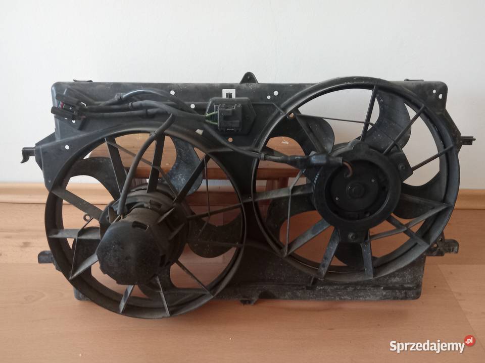 Ford Focus MK1 Wentylatory Komplet 100 Sprawne osobowe Części samochodowe Gliwice