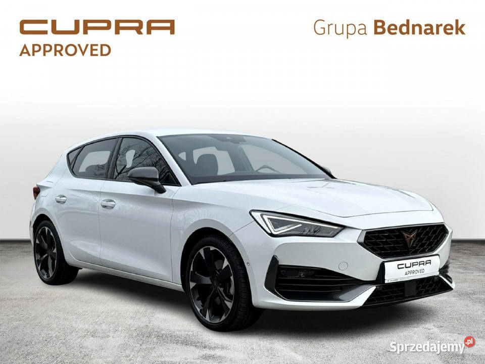 Cupra Leon Bezwypadkowy Salon Polska Serwis ASO Łódź