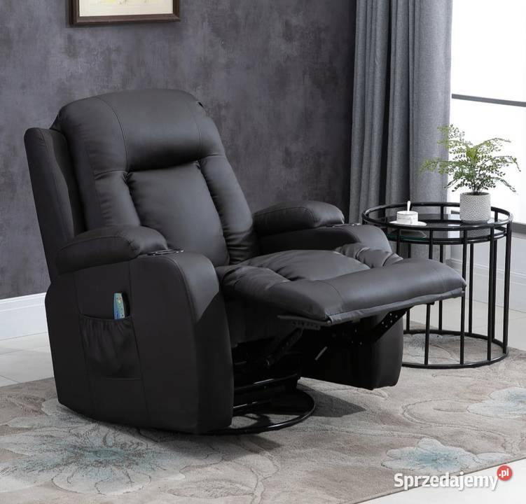 Fotel z masażem z funkcją ogrzewania Bochnia