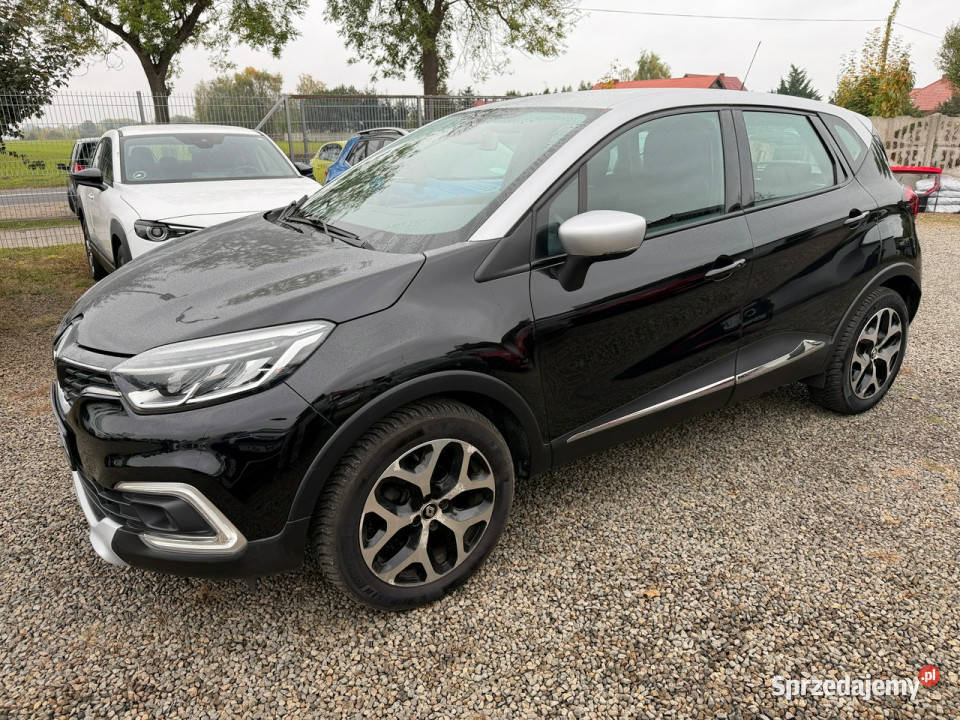 Renault Captur navi klimatronic gwarancja I światła do jazdy dziennej