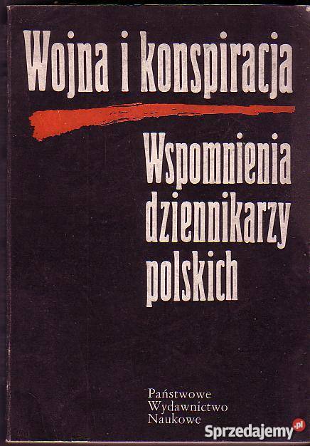 6083 WOJNA I KONSPIRACJA WSPOMNIENIA Czyrna