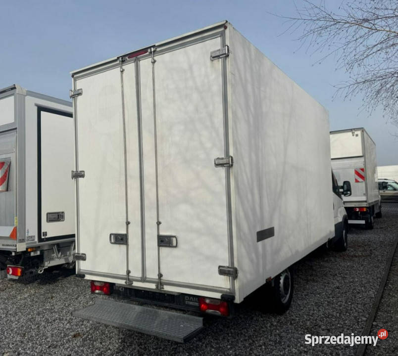 Iveco Daily KONTENER Niskopodwoziowy 35S14 Hi 125000km wielkopolskie Jarocin sprzedam