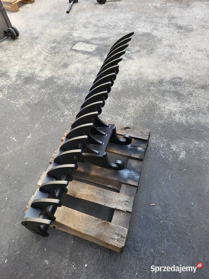 Grabie do koparki Jcb CAT Yanmar Kubota Wacker lubuskie Kłodawa