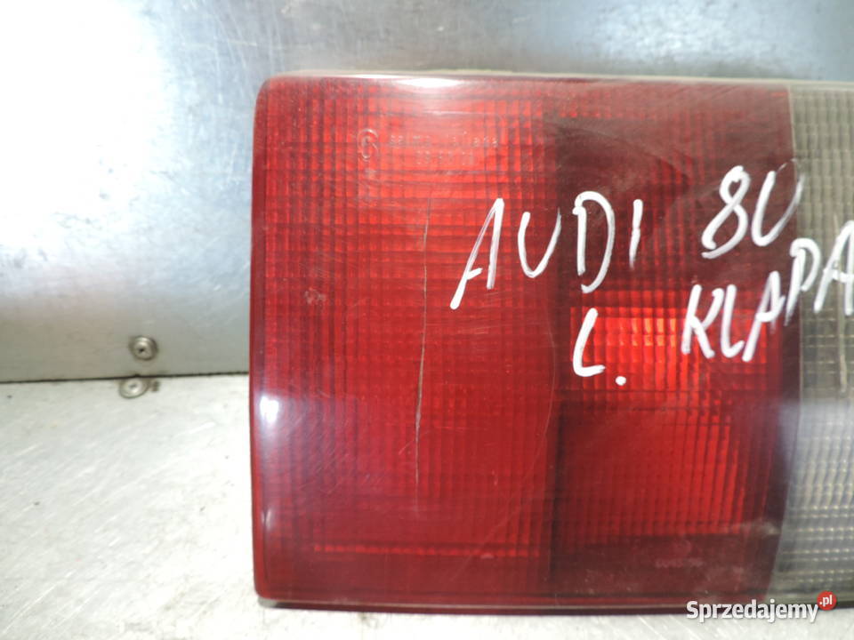 LAMPA LEWA TYLNA W KLAPAE AUDI 80 B4 KOMBI