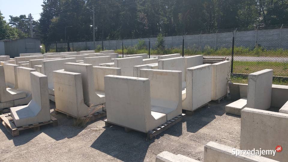 Prefabrykowane ściany oporowe zbrojone Zgierz