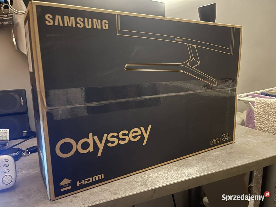 Monitor Zakrzywiony Samsung 24 144hz FHD 4ms Radlin