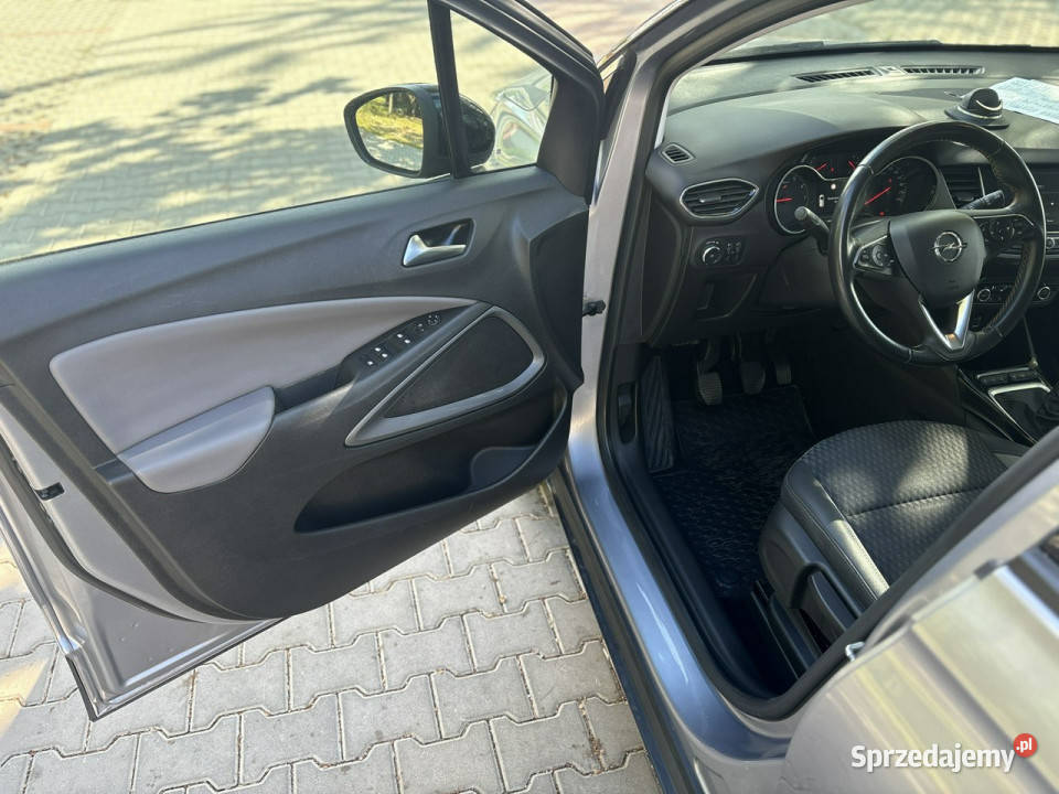 Opel Crossland X wielkopolskie Poznań