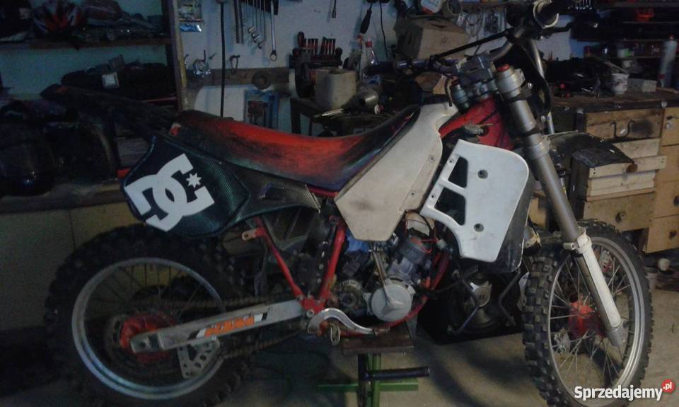 KTM 125 GS 125 EGS 93 benzyna podkarpackie