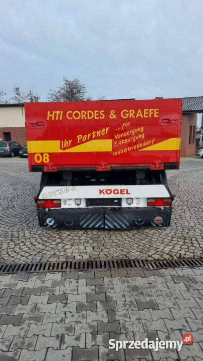 burtowe Koegel KOEGEL ANBS 18 KOEGEL ANBS 18 sprzedam