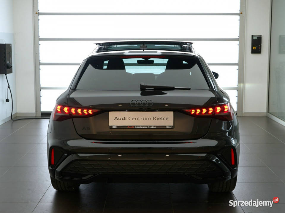 Audi A3 Sportback 45 TFSIe 272 TempomatACC Kielce