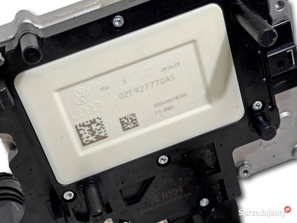 Sterownik Skrzyni Biegów DSG DQ250 komputer