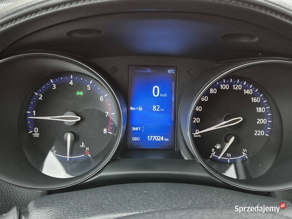 TOYOTA CHR POLSKI SALON 177024km lubuskie Żary