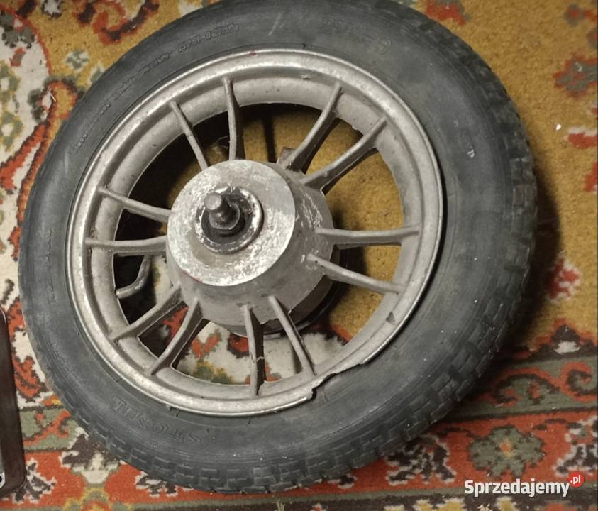 Koło motorynka przednie przód Romet Świerczów sprzedam