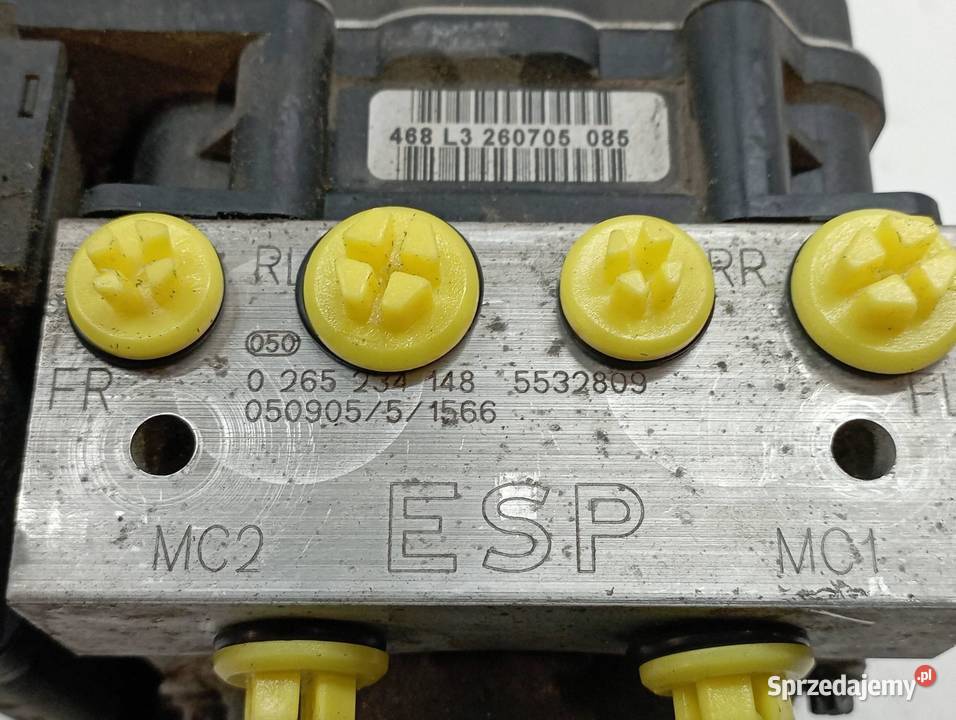 POMPA ABS 5532809 0265234148 0265950372 Saab 95 osobowe świętokrzyskie