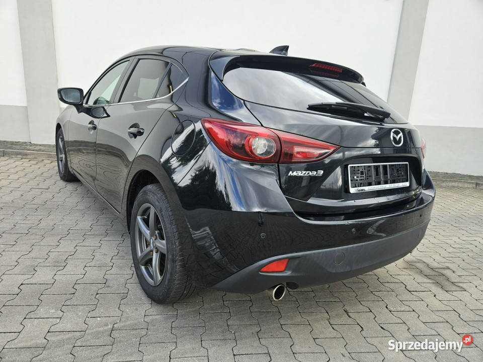 Mazda 3 Nawigacja Ksenony Ledy III 2013 czujnik parkowania Rybnik