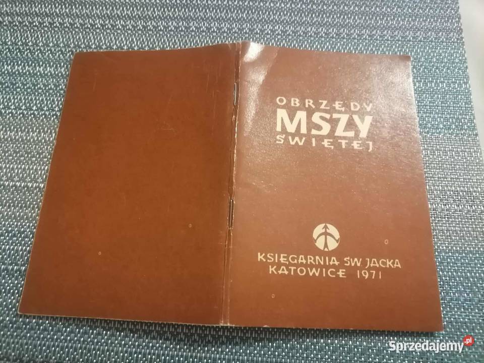 Obrzędy Mszy Świętej 1971 religioznawstwo, nauki teologiczne Wałbrzych