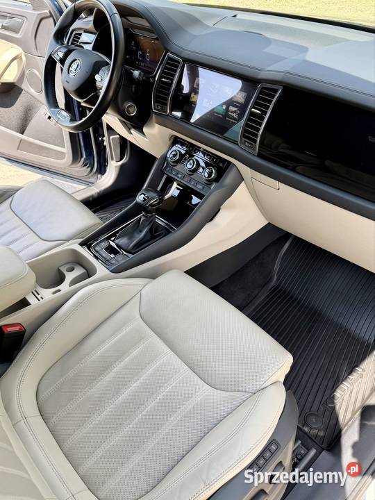 Skoda Kodiaq 20 diesel 4x4 salon polska Radzymin