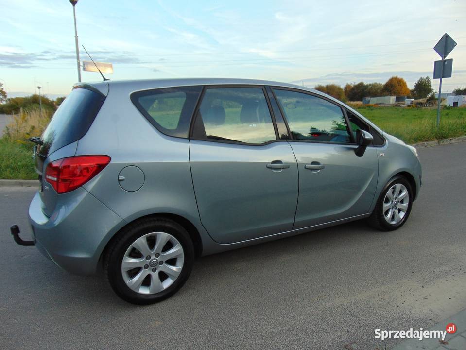 Opel Meriva 17 CdtiSuper Stan Zamość