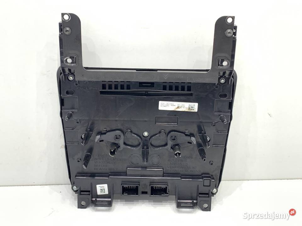 PANEL STEROWANIA NAWIEWU CITROEN C4 II