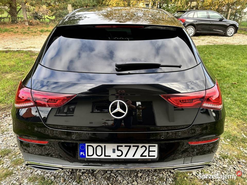 CLA Shooting brake KeylessGo AMG komputer pokładowy Oleśnica