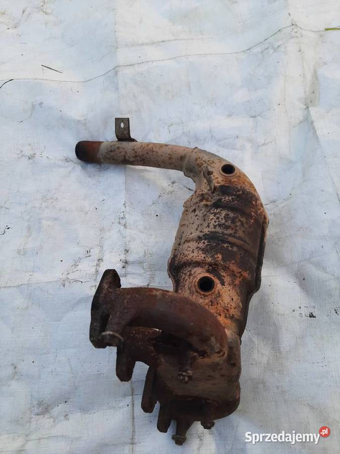 Fiat Panda Seicento 11 12 katalizator Ksawerów