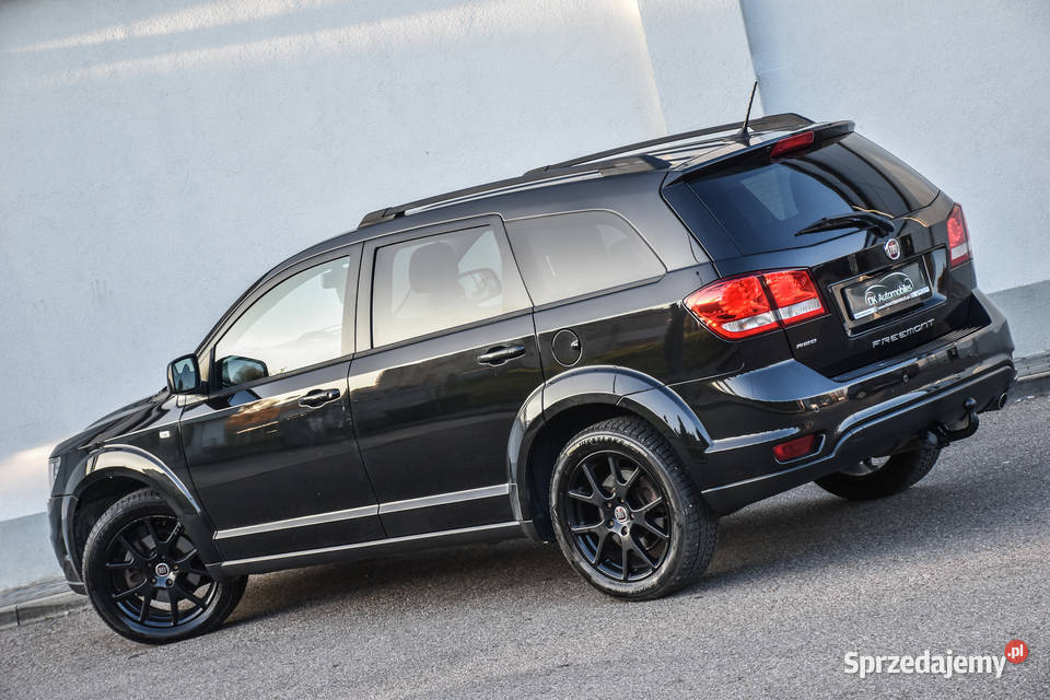 Fiat Freemont 20 Multijet Black Code AWD pomorskie