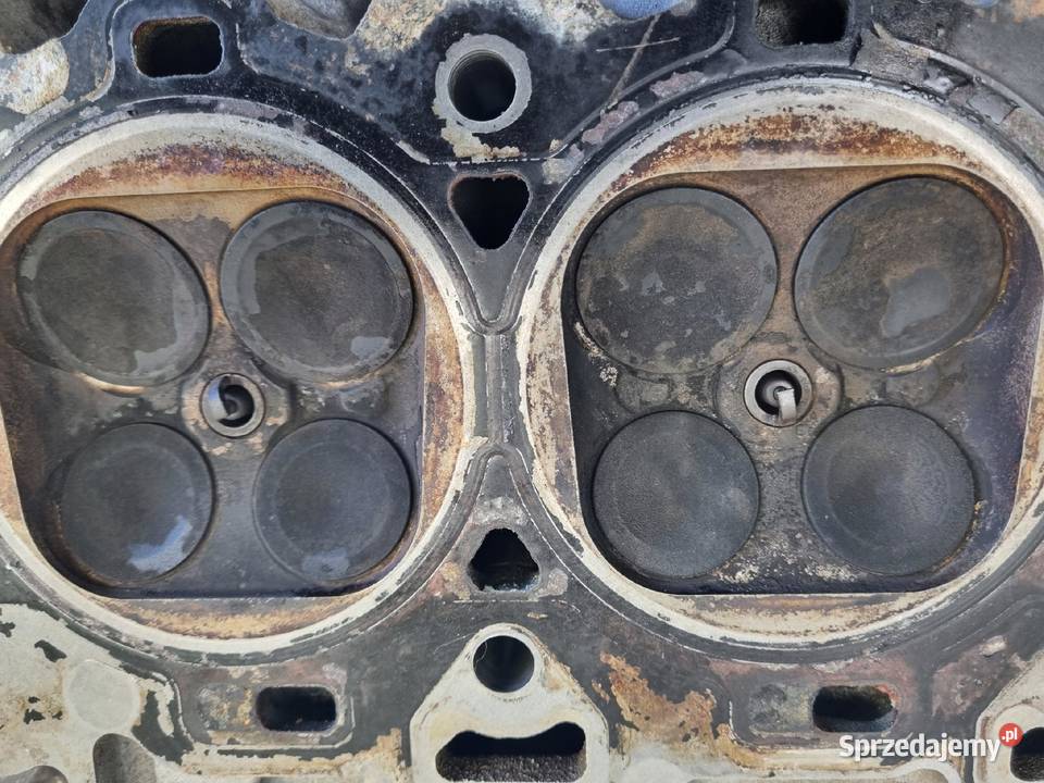 GŁOWICA CYLINDRÓW XW4E6090AF Jaguar SType 30 V6 osobowe Rudka