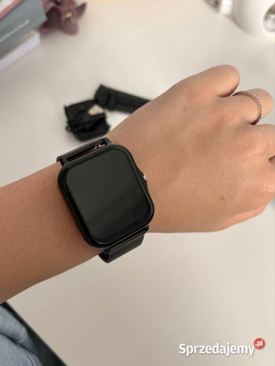 Smartwatch czarny unisex Bydgoszcz