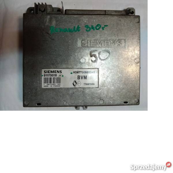 Komputer Renault S111730115A 7700860340 Sklep wielkopolskie