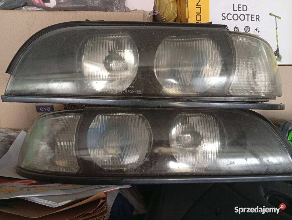 Lampy przednie BMW E39 Gorzów Śląski