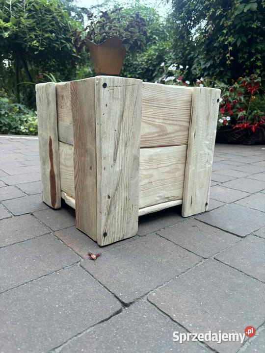 Sprzedam doniczki własnej roboty wielkopolskie