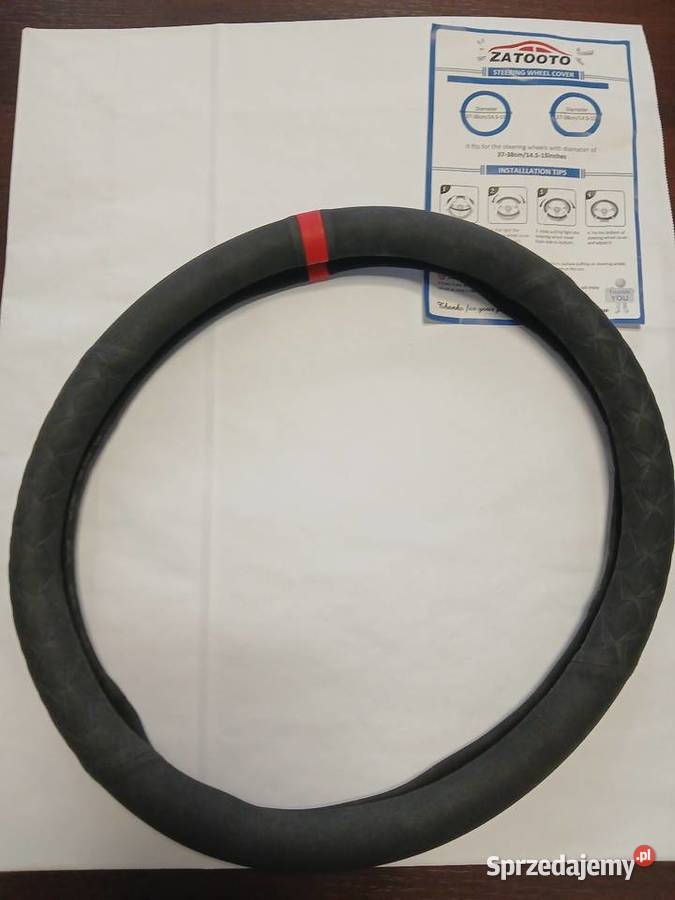 Pokrowiec na kierownicę marki ZATOOTO małopolskie
