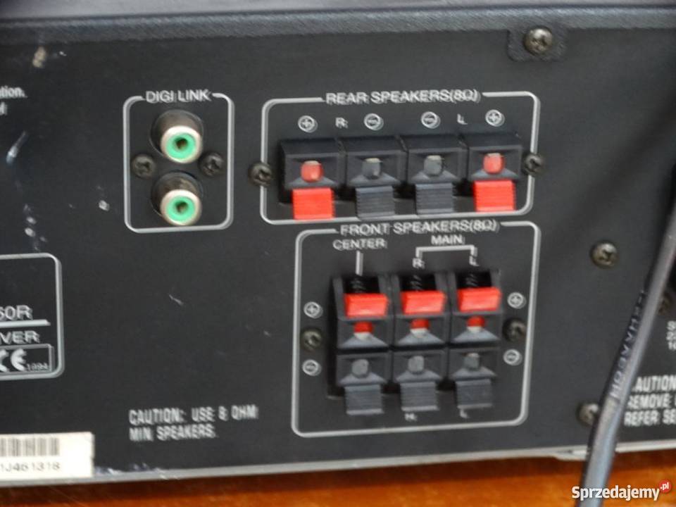 Amplituner Sherwood RV4050 mocny i sprawny