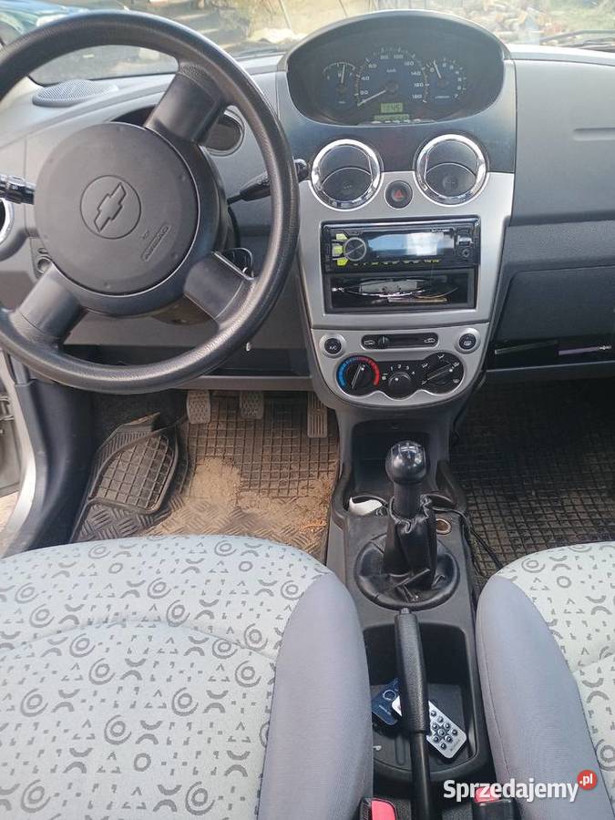 Sprzedam Chevrolet Matiz 2009 10 benzyna Motoryzacja Golina sprzedam