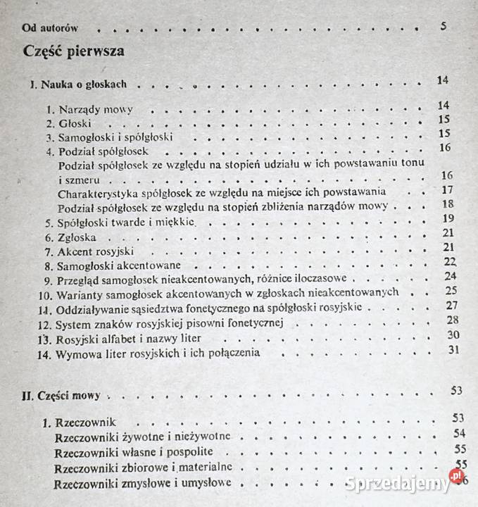 Gramatyka dydaktyczna języka rosyjskiego M miękka lubelskie Chełm
