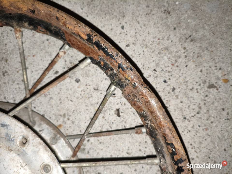 Koło R19 Dniepr K650 MT stalowe Leszno sprzedam