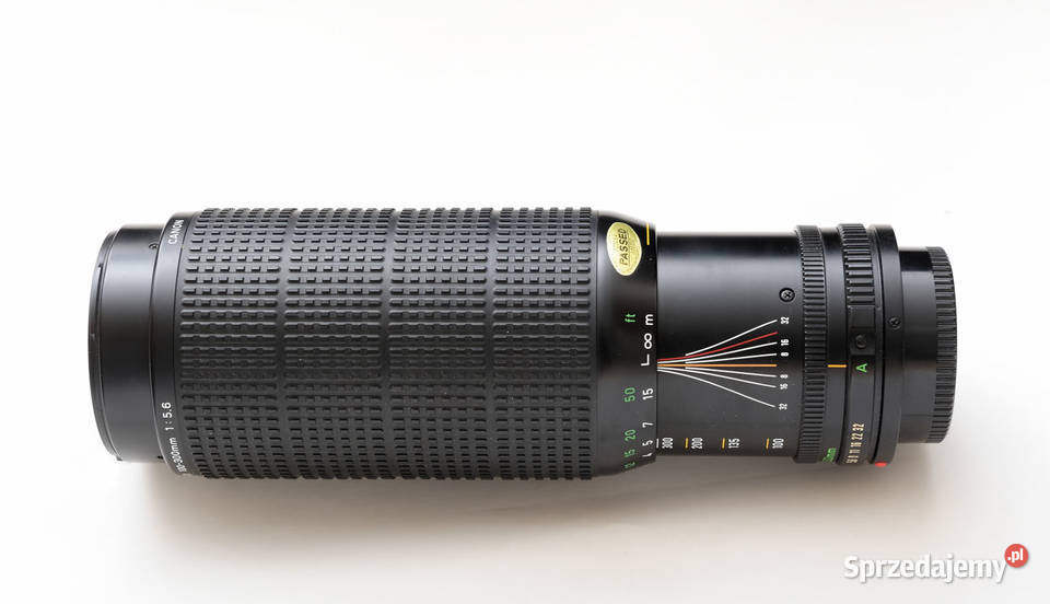CANON nFD 100300mm56 Wrocław