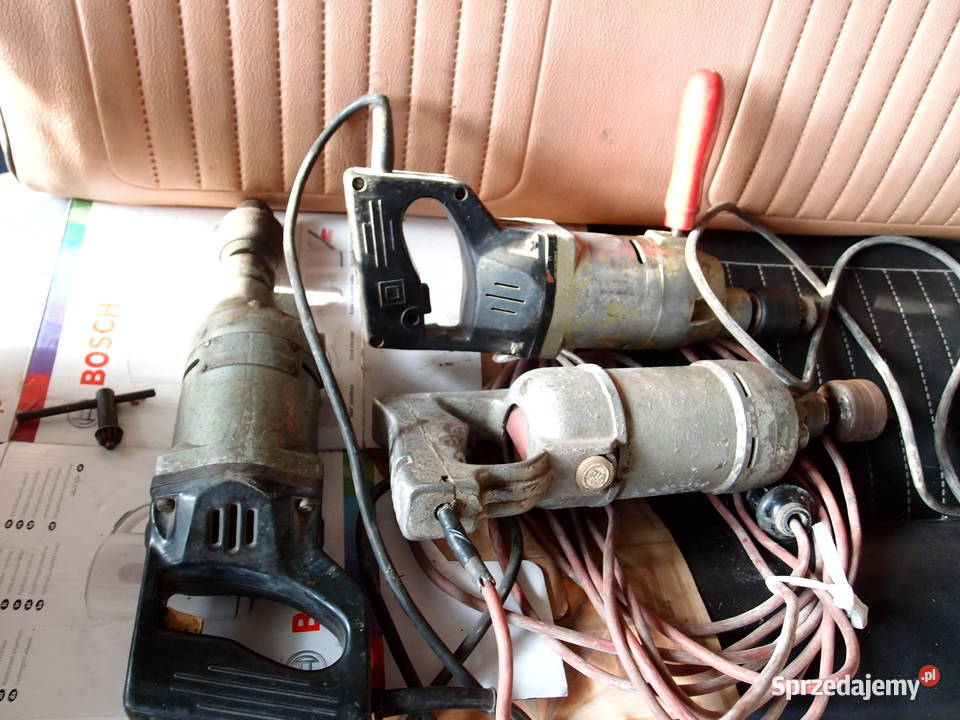 wiertarka Celma PRCb 10mm Polska produkcja PRL Łódź sprzedam