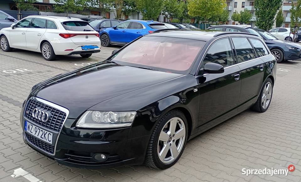Audi A6 C6 42 V8 Quattro Kombi 2005 Ożarów Mazowiecki