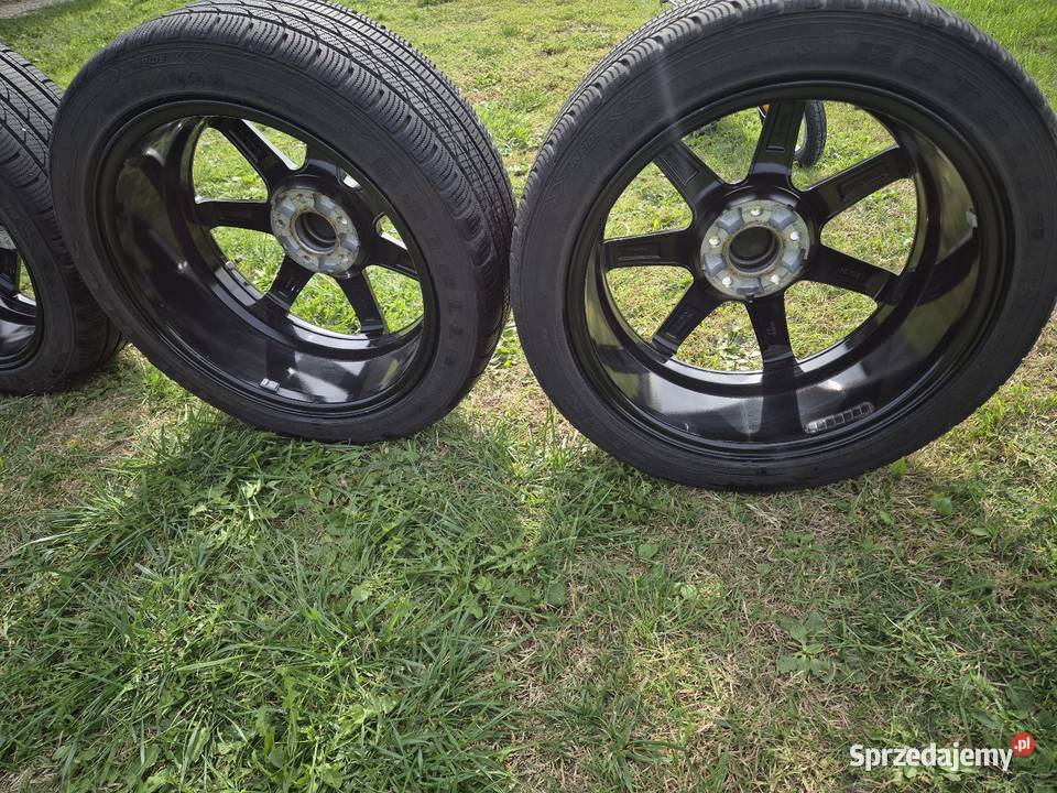 Koła zimowe 18 5x112 Audi mercedes VW skoda Dąbrowa Zielona sprzedam