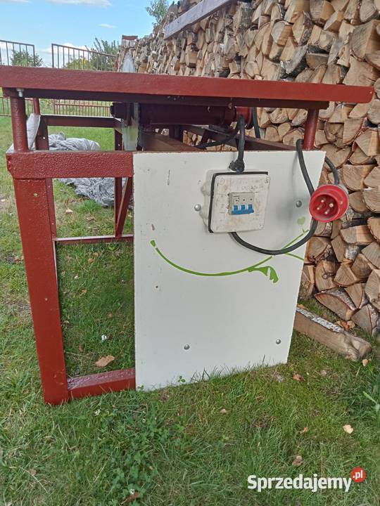 Sprzedam krajzege piłe stołową silnik 4kw