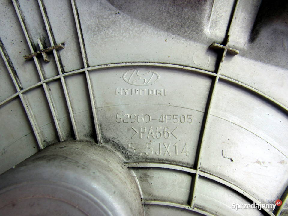 KOŁPAK KOŁA HYUNDAI I20 1214rLIFT 14529604P505 Mysłaków