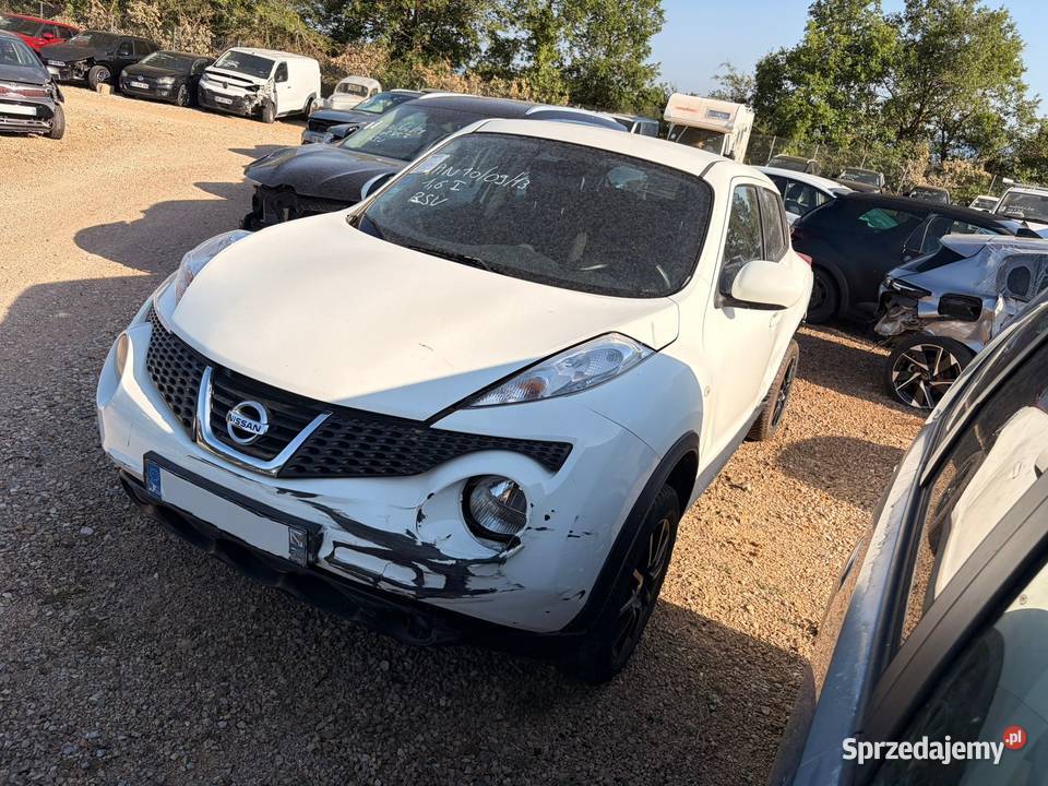 NISSAN Juke 16i 117 Acenta CY724 90345km Kielce