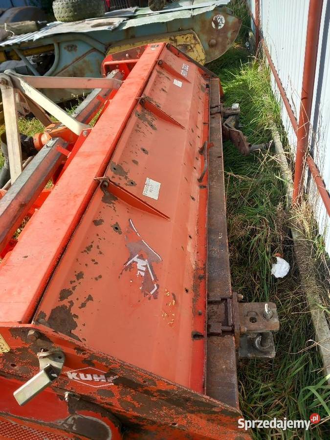 Mulczer kosiarka bijakowa kuhn rm 320 Maszyny rolnicze Janów Lubelski