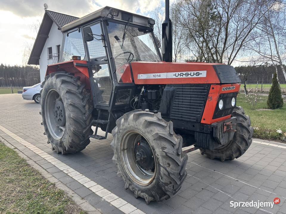 Ursus 1014 Napęd 4x4 wielkopolskie